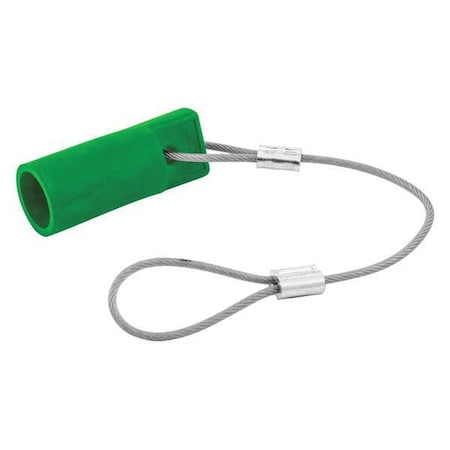 Single Pole Connector, Protective Cap, Grn MPN:HBL15FCAPGN
