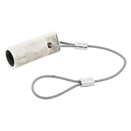 Single Pole Connector, Protective Cap, Wht MPN:HBL15FCAPW