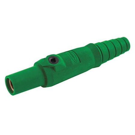 Single Pole Inline, 150 A, Female, Green MPN:HBL15FGN