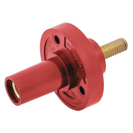 Recpt, Orange, Female, Threaded Stud, 150 A MPN:HBL15FRSR