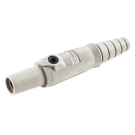 Single Pole Inline, 150 A, Female, White MPN:HBL15FW