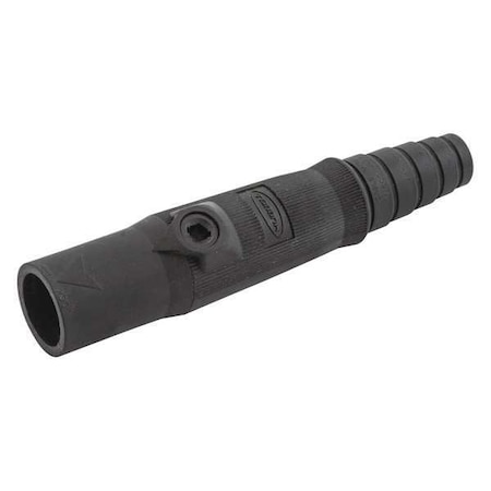 Single Pole Inline, 150 A, Male, Black MPN:HBL15MBK
