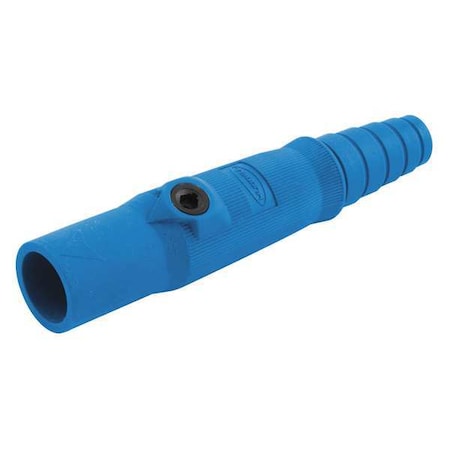 Single Pole Inline, 150 A, Male, Blue MPN:HBL15MBL