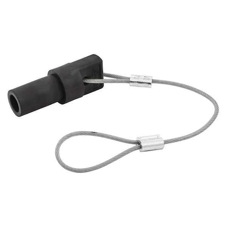 Single Pole Connector, Protective Cap, Blk MPN:HBL15MCAPBK