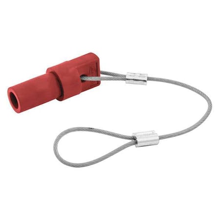 Single Pole Connector, Protective Cap, Rd MPN:HBL15MCAPR