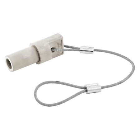 Single Pole Connector, Protective Cap, Wht MPN:HBL15MCAPW