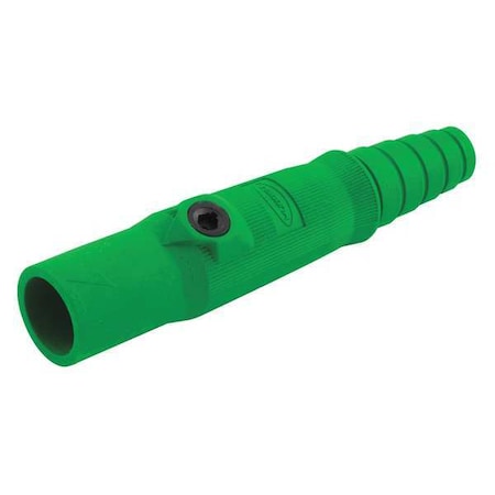Single Pole Inline, 150 A, Male, Green MPN:HBL15MGN