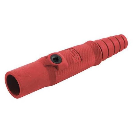 Single Pole Inline, 150 A, Male, Red MPN:HBL15MR