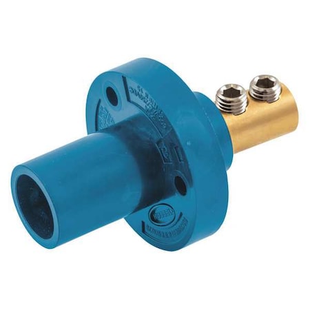Receptacle, Male, Blue, 8-2, Male, Taper Nose MPN:HBL15MRBL