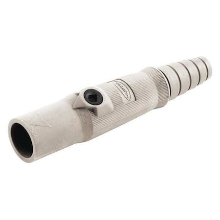 Single Pole Inline, 150 A, Male, White MPN:HBL15MW