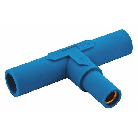 Paralleling Tee, Blue, Taper Nose, Ser 15 MPN:HBL15PTBL