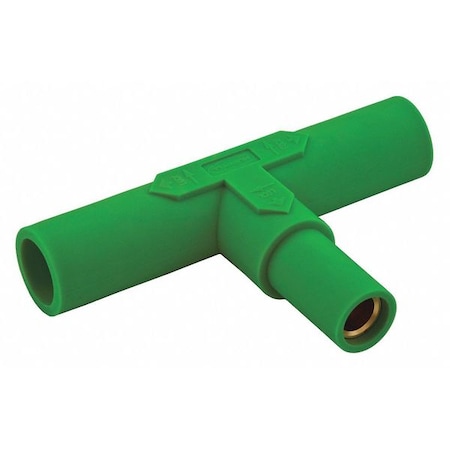 Paralleling Tee, Grn, 150AC/DC, Taper Nose MPN:HBL15PTGN