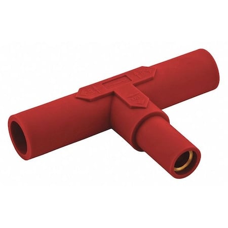 Paralleling Tee, Red, 150AC/DC, Taper Nose MPN:HBL15PTR