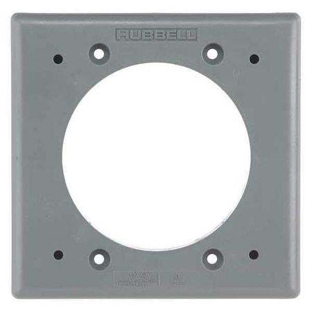 20 and 30A Wall Box Adapter, Non Metallic, Gray MPN:HBL2030AP