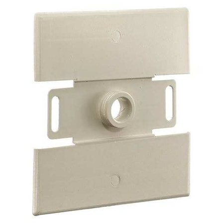Flush Plate Adapter Ivory MPN:HBL2051HIV