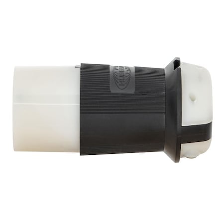 Locking Connector, L5-30R, 30 A, 125V AC, Single Phase, 2 Pole, Spring Clamp Terminals MPN:HBL2613ST