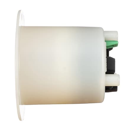 Locking Receptacle, 30 A, 250V AC, Single Phase, 2 Pole, Flush Mount, Spring Clamp Terminals, White MPN:HBL2625ST