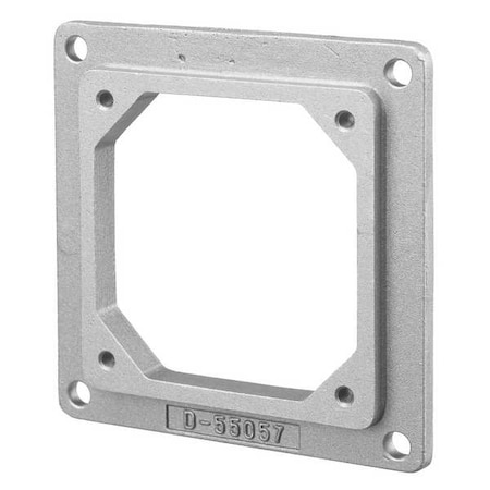 Adapter Plate, Cast Aluminum, Metallic MPN:HBL26402