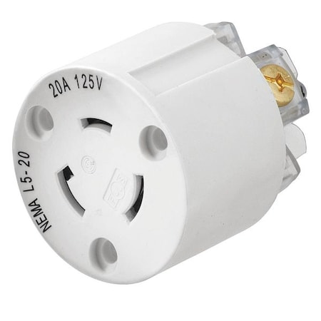 Watertight Interior Nema L5-20r, 20a, 125V MPN:HBL27W47IN