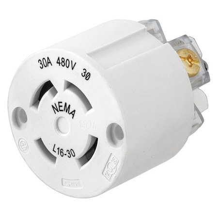 L16-30R, Three Phase, 3 Pole, White MPN:HBL29W76IN