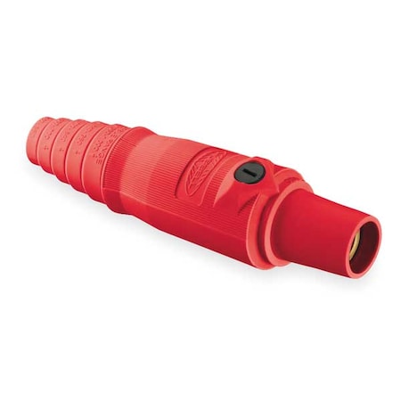 Connector, Double Set, RedFemale, 300AC/DC MPN:HBL300FR