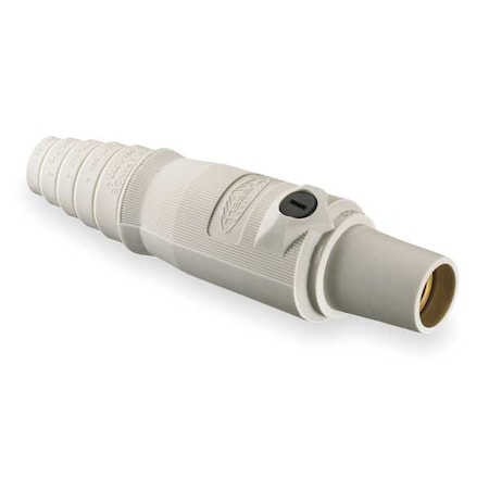 Single Pole Inline, 300 A, Female, White MPN:HBL300FW