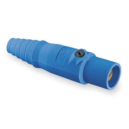 Connector, Double Set, Blu, 300AC/DC, Ser 16 MPN:HBL300MBL