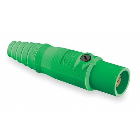 Connector, Double Set, Grn, Male, Taper Nose MPN:HBL300MGN