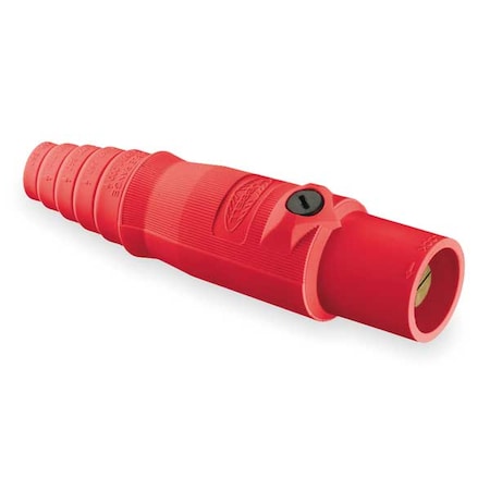 Connector, Double Set, RedMale, 300AC/DC MPN:HBL300MR