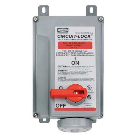 Mechanical Interlock MPN:HBL360MI7W