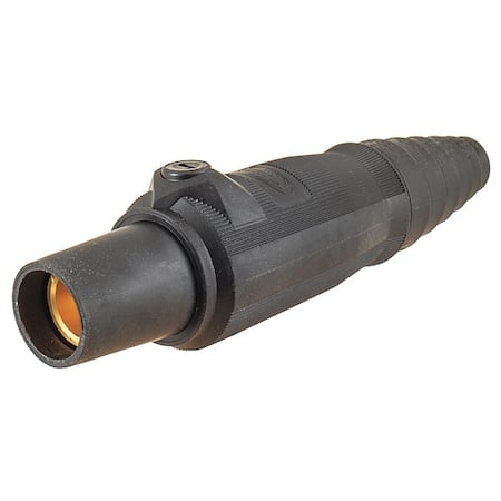Single Pole Inline, 400 A, Female, Black MPN:HBL400FBK