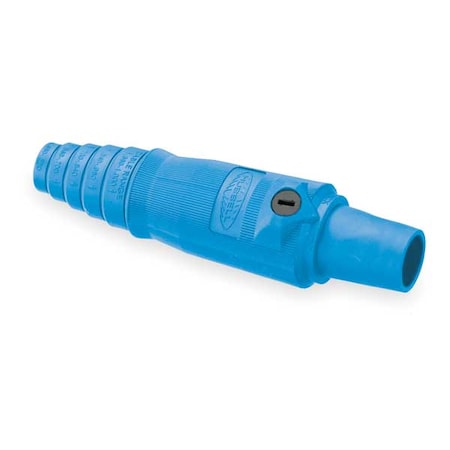 Single Pole Inline, 400 A, Female, Blue MPN:HBL400FBL