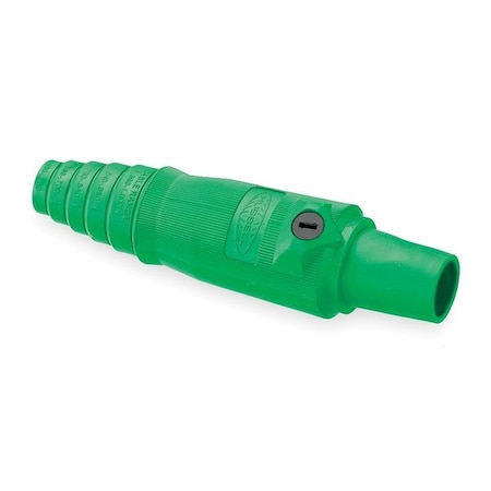 Single Pole Inline, 400 A, Female, Green MPN:HBL400FGN