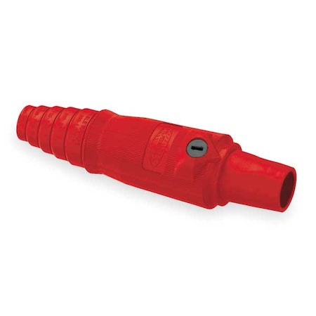 Single Pole Inline, 400 A, Female, Red MPN:HBL400FR