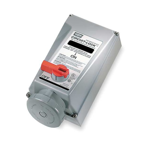Mch Intrlk Device, 3P4W, 60 A, 600V AC, 40hp MPN:HBL460MI5W