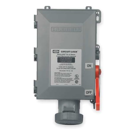 MchIntrlkDvcFsd, 3P4W, 60A, 600AC250DC, 50hp MPN:HBL460MIFS2W