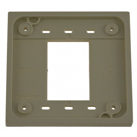 4-PLEX Accessory, Number of Gangs: 2 Polycarbonate, Ivory MPN:HBL4API