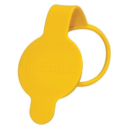WatertightRplcmntCaps, 30a, Ylw, Thrmplastc MPN:HBL50W54
