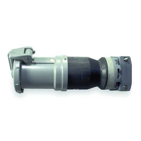 Watertight Pin & Sleeve Connector, 100 A, 600V AC/250V DC, Three Phase, 4 Pole, Style 1 Grounding MPN:HBL5100CS1W