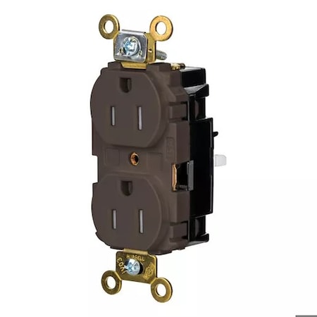 Straight Blade Receptacle, 5-15R, 15 A, 125V AC, 2 Pole, 3 Wire, Surface Mount, Grounded MPN:HBL5262STTR
