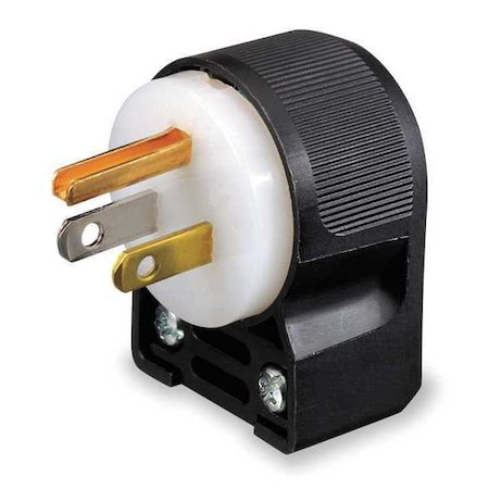 Straight Blade Plug, 5-15P, 15 A, 125V AC, 2 Pole, Screw Terminals, Grounded MPN:HBL5266CA