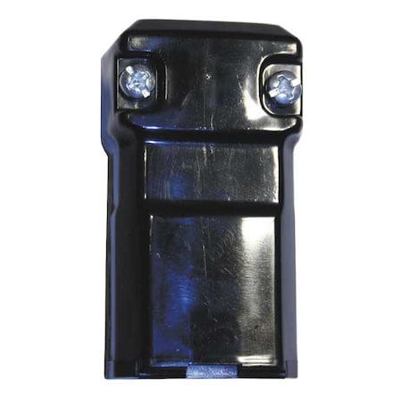 Straight Blade Connector, 5-20R, 20 A, 125V AC, 2 Pole, 3 Wire, Screw Terminals, Black MPN:HBL5369VBK