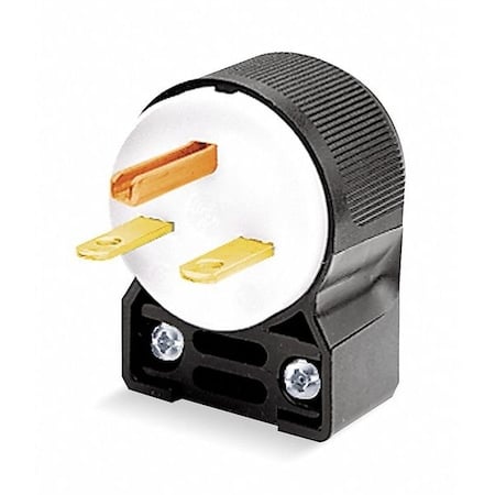 Straight Blade Plug, 6-15P, 15 A, 250V AC, 2 Pole, Screw Terminals, Grounded MPN:HBL5666CA
