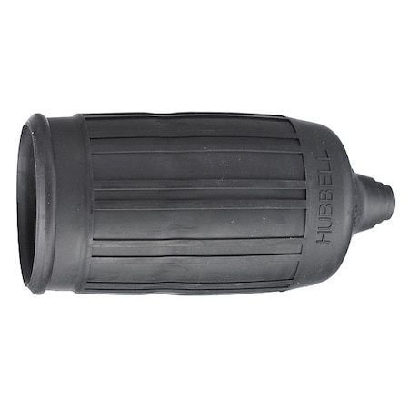 WP Boot, Black, 20A, 3-Wire Devices MPN:HBL6032
