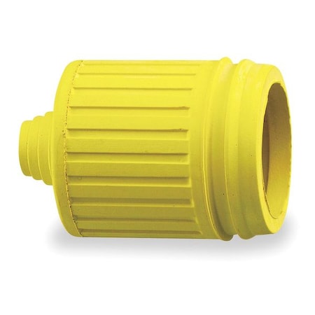 WP Boot, Ylw, 15/20A, For Lcking Plg/Cnnct MPN:HBL60CM17