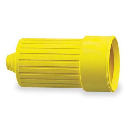 WP Boot, Ylw, 15/20A, For Lcking Plg/Cnnct MPN:HBL60CM18