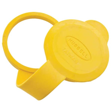 Closure Plug, Ylw, For 3D945 Boot MPN:HBL60CM19