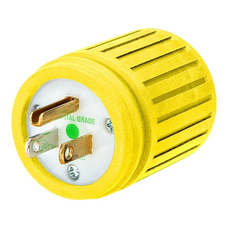 Weatherproof Boot, Yellow, 15 A, Elastomer MPN:HBL60CM23ST