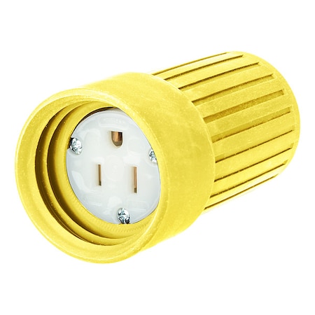 Weatherproof Boot, Yellow, 15 A, Elastomer MPN:HBL60CM24ST
