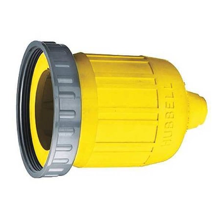 Yellow Weatherproof Boot W/Locking Ring MPN:HBL60CM33